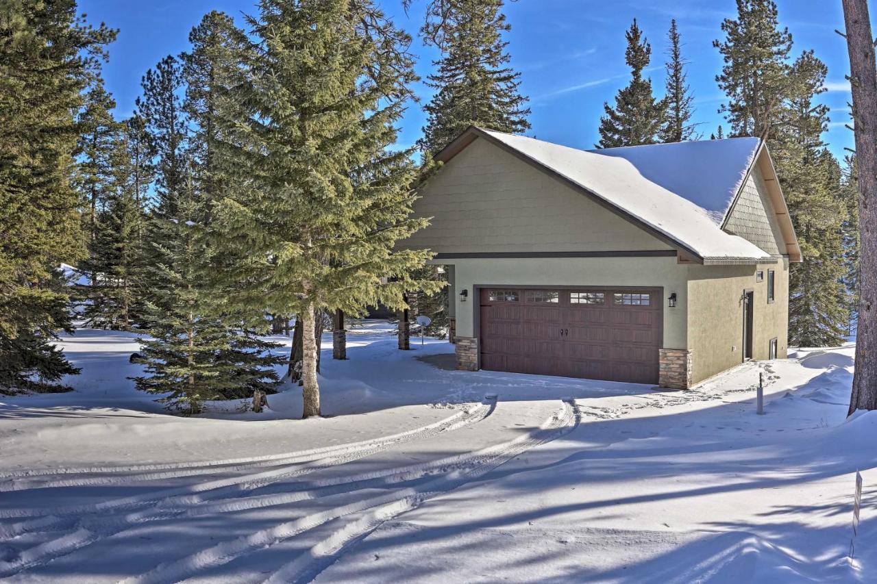 Lead Family Home With Hot Tub, 2 Mi To Deer Mountain Eksteriør billede